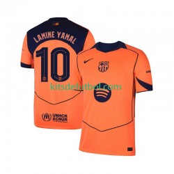 FC Barcelona Lamine Yamal 10 UCL Hombre Camiseta alternativa 2025-2026 Manga Corta
