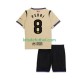 Equipación completa Niño FC Barcelona Pedri 8 UCL Camiseta de visitante 2025-2026 Manga Corta