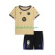 Equipación completa Niño FC Barcelona Pedri 8 UCL Camiseta de visitante 2025-2026 Manga Corta