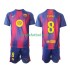 Equipación completa Niño FC Barcelona Pedri 8 Camiseta de local 2025-2026 Manga Corta