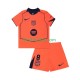 Equipación completa Niño FC Barcelona Pedri 8 UCL Camiseta alternativa 2025-2026 Manga Corta