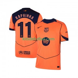 FC Barcelona Raphinha 11 Champions League Hombre Camiseta alternativa 2025-2026 Manga Corta