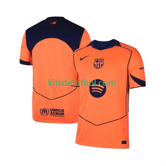 FC Barcelona Hombre Camiseta alternativa 2025-2026 Manga Corta