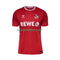 FC Köln Hombre Camiseta de visitante 2025-2026 Manga Corta