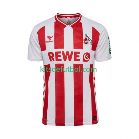 FC Köln Hombre Camiseta de local 2025-2026 Manga Corta FC Köln Hombre Camiseta de local 2025-2026 Manga Corta