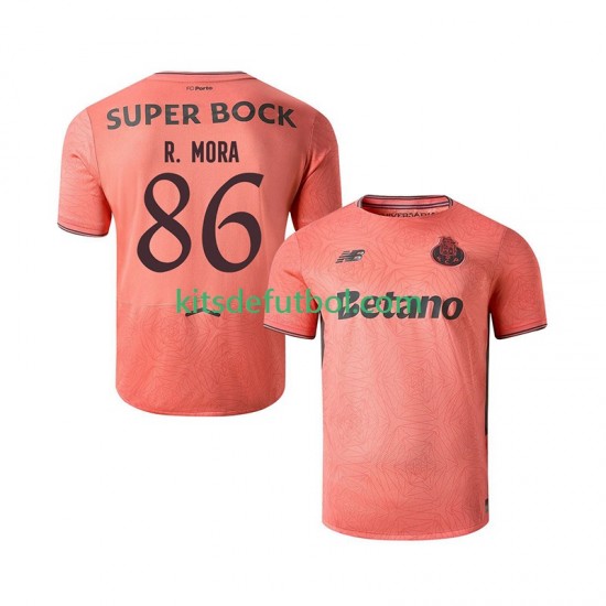 FC Porto Rodrigo Mora 86 Hombre Camiseta de visitante 2025-2026 Manga Corta