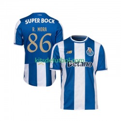 FC Porto Rodrigo Mora 86 Hombre Camiseta de local 2025-2026 Manga Corta