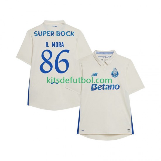 FC Porto Rodrigo Mora 86 Hombre Camiseta alternativa 2025-2026 Manga Corta