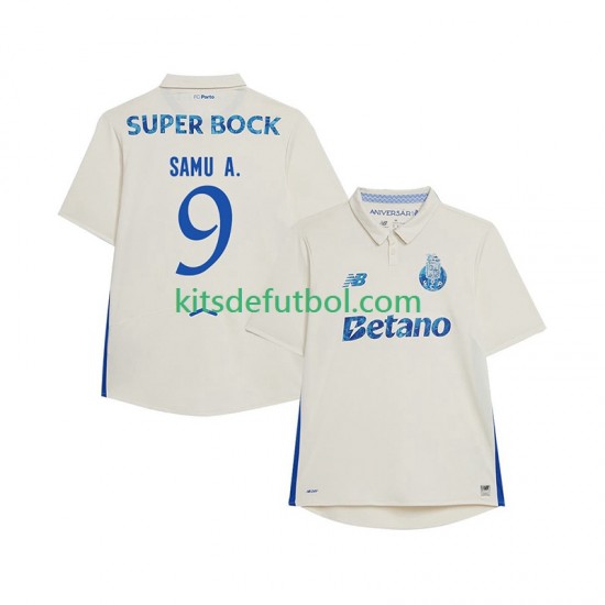 FC Porto Samu Aghehowa 9 Hombre Camiseta alternativa 2025-2026 Manga Corta