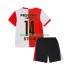 Equipación completa Niño Feyenoord Rotterdam Sem Steijn 14 Camiseta de local 2025-2026 Manga Corta