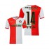 Feyenoord Rotterdam Sem Steijn 14 Hombre Camiseta de local 2025-2026 Manga Corta