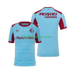 Feyenoord Rotterdam Hombre Camiseta alternativa 2025-2026 Manga Corta