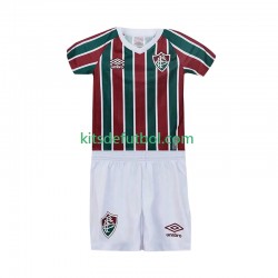 Equipación completa Niño Fluminense Camiseta de local 2025-2026 Manga Corta