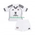 Equipación completa Niño Fulham Camiseta de local 2025-2026 Manga Corta