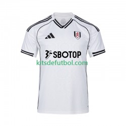 Fulham Hombre Camiseta de local 2025-2026 Manga Corta