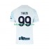 Inter Milan Mehdi Taremi 99 Hombre Camiseta de visitante 2025-2026 Manga Corta