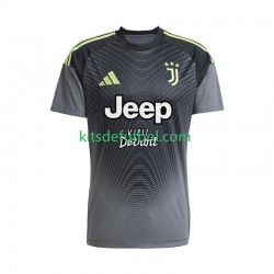Juventus Portero Hombre Camiseta de visitante 2025-2026 Manga Corta