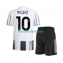 Equipación completa Niño Juventus Kenan Yildiz 10 Camiseta de local 2025-2026 Manga Corta