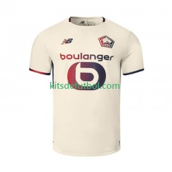 LOSC Lille Hombre Camiseta de visitante 2025-2026 Manga Corta