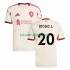 Liverpool Diogo Jota 20 Hombre Camiseta de visitante 2025-2026 Manga Corta