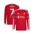 Liverpool Florian Wirtz 7 Hombre Camiseta de local 2025-2026 Manga Larga
