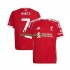Liverpool Florian Wirtz 7 Hombre Camiseta de local 2025-2026 Manga Corta