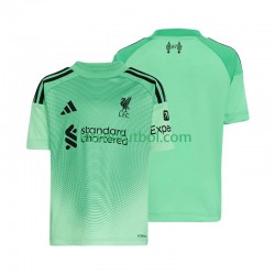 Liverpool Portero Hombre Camiseta de local 2025-2026 Manga Corta