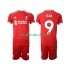 Equipación completa Niño Liverpool ISAK 9 Camiseta de local 2025-2026 Manga Corta