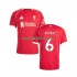 Liverpool Milos Kerkez 6 Hombre Camiseta de local 2025-2026 Manga Corta