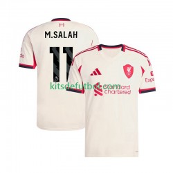 Liverpool Mohamed Salah 11 Hombre Camiseta de visitante 2025-2026 Manga Corta