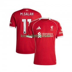 Liverpool Mohamed Salah 11 Hombre Camiseta de local 2025-2026 Manga Corta
