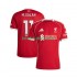 Liverpool Mohamed Salah 11 Hombre Camiseta de local 2025-2026 Manga Corta