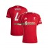 Liverpool Virgil van Dijk 4 Hombre Camiseta de local 2025-2026 Manga Corta