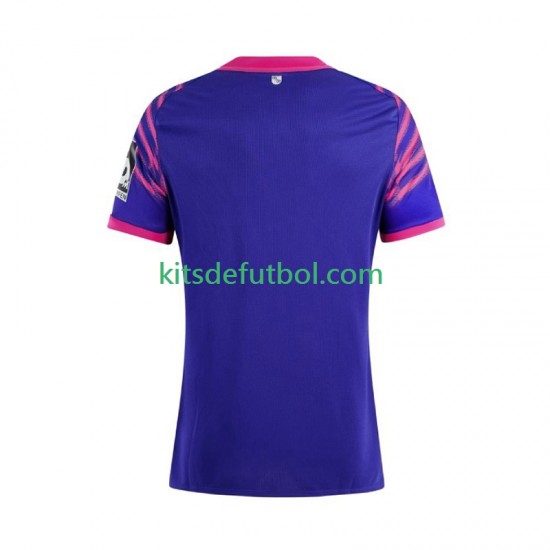 Mainz 05 Hombre Camiseta de visitante 2025-2026 Manga Corta