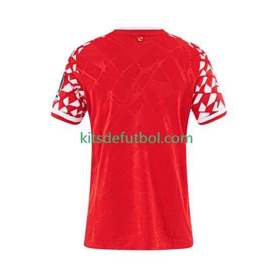 Mainz 05 Hombre Camiseta de local 2025-2026 Manga Corta
