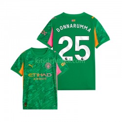 Manchester City Portero Gianluigi Donnarumma 25 Hombre Camiseta de local 2025-2026 Manga Corta