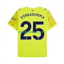 Manchester City Portero Gianluigi Donnarumma 25 Hombre Camiseta alternativa 2025-2026 Manga Corta