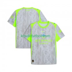 Manchester City Hombre Camiseta alternativa 2025-2026 Manga Corta