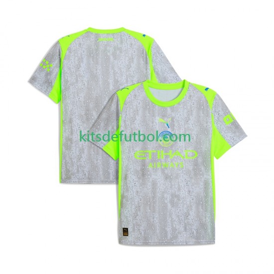 Manchester City Hombre Camiseta alternativa 2025-2026 Manga Corta
