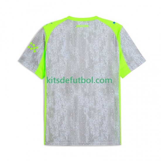 Manchester City Hombre Camiseta alternativa 2025-2026 Manga Corta
