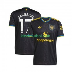 Manchester United Alejandro Garnacho 17 Hombre Camiseta alternativa 2025-2026 Manga Corta