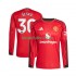 Manchester United Benjamin Sesko 30 Hombre Camiseta de local 2025-2026 Manga Larga