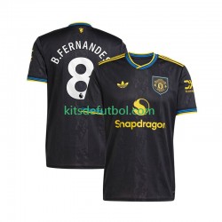 Manchester United Bruno Fernandes 8 Hombre Camiseta alternativa 2025-2026 Manga Corta