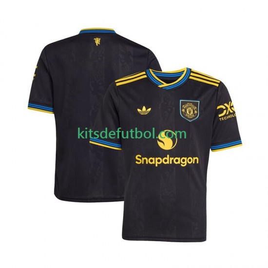 Manchester United Hombre Camiseta alternativa 2025-2026 Manga Corta
