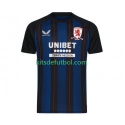 Middlesbrough Hombre Camiseta de visitante 2025-2026 Manga Corta