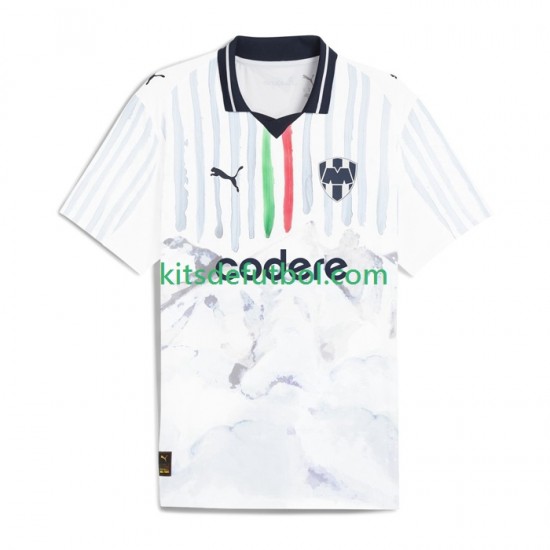 Monterrey FIFA CWC 2025 Hombre Camiseta de visitante Manga Corta