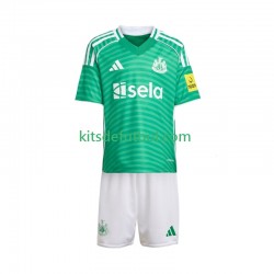 Equipación completa Niño Newcastle United Camiseta de visitante 2025-2026 Manga Corta