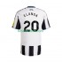 Newcastle United Elanga 20 Hombre Camiseta de local 2025-2026 Manga Corta