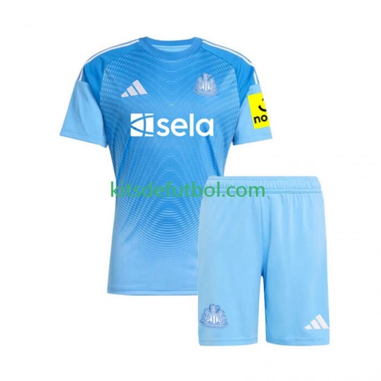 Equipación completa Niño Newcastle United Portero Camiseta de local 2025-2026 Manga Corta