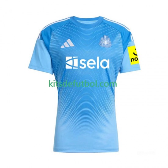 Newcastle United Portero Hombre Camiseta de local 2025-2026 Manga Corta
